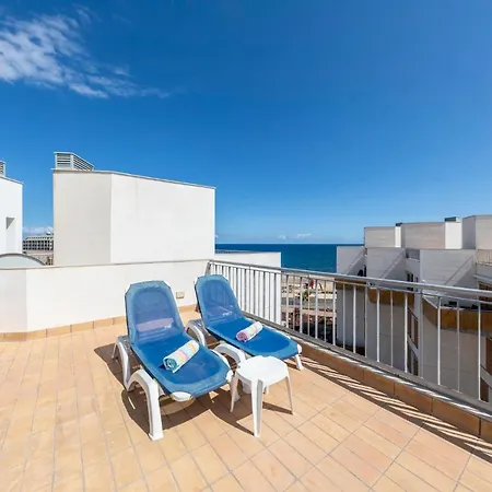 Appartamento Medano4you The Martines Penthouse El Médano