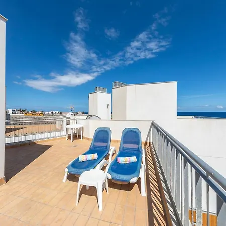 Medano4you The Martines Penthouse Appartamento *